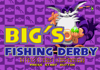 Big's Fishing Derby (SCH2015)